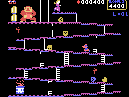 Donkey Kong screenshot 4 for TI-99